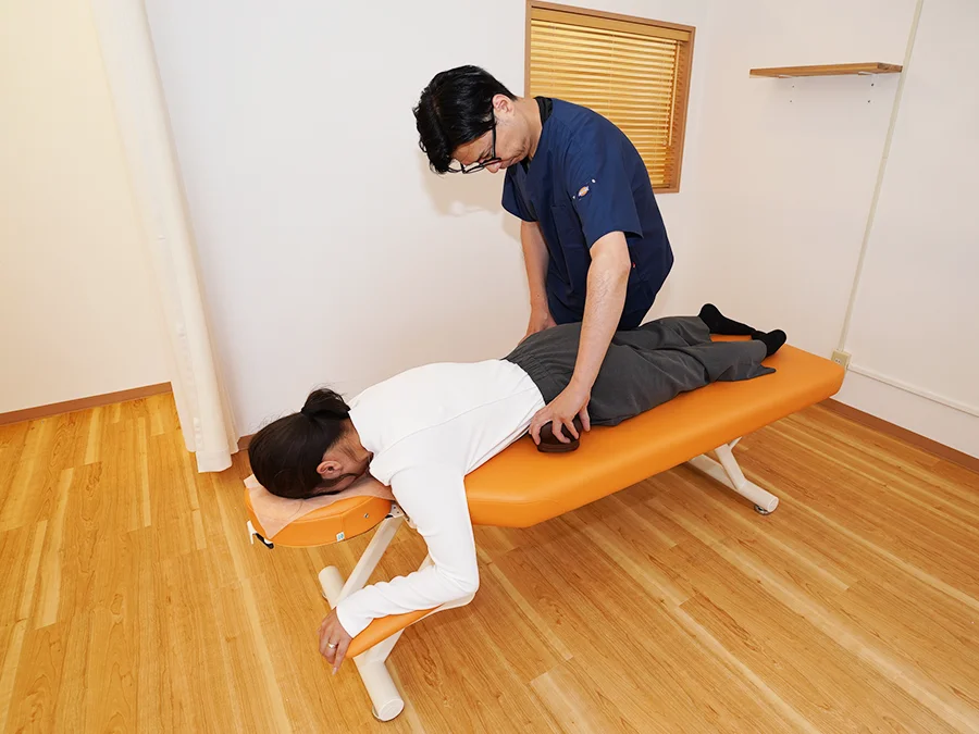 たより鍼灸整骨院の院内の様子